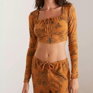 Urban Outfitters Women's Crop-top